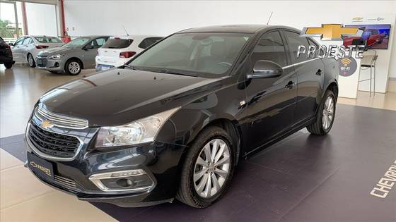 CHEVROLET CRUZE 1.8 LT 16V FLEX 4P AUTOMÁTICO